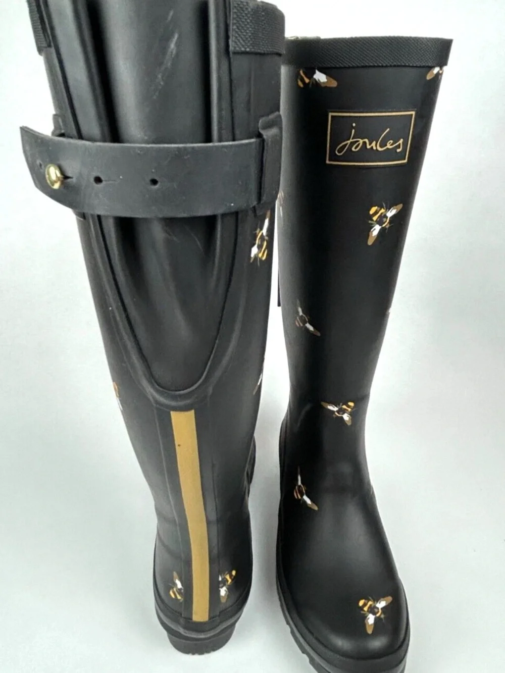 Joules- tall rain boots size 5.5